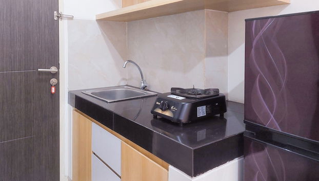 Cozy and Minimalist Studio Apartment Serpong Garden - Foto 5, Cocina privada