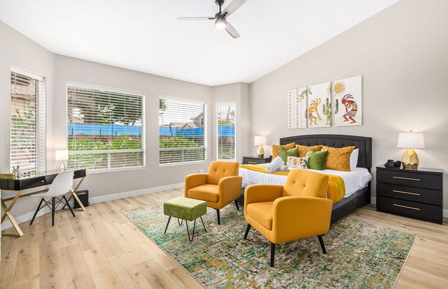 Tatum Ranch Retreat Htd Pool Games Putt Grn - Foto 3