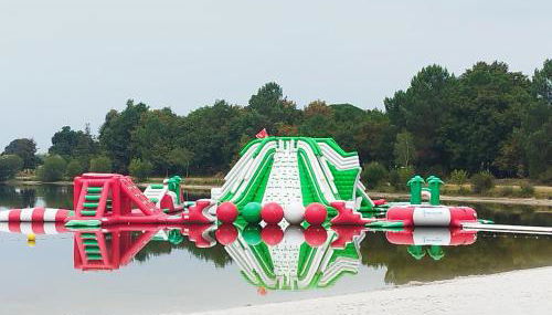 CHALET 10 chaleureux tout confort dans domaine avec Piscine au cœur des Landes bord de Lac avec plage aménagée - Foto 4