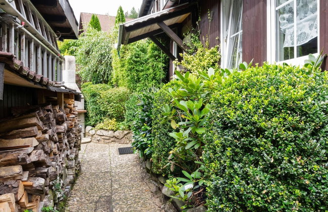 Rustic Holiday Home With Balcony - Foto 24