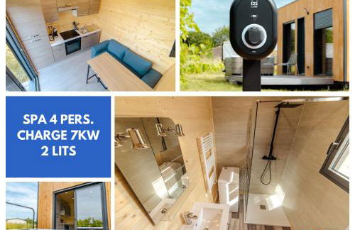 Les Laponyas I Chalets climatisés avec jacuzzi privatif - Foto 2