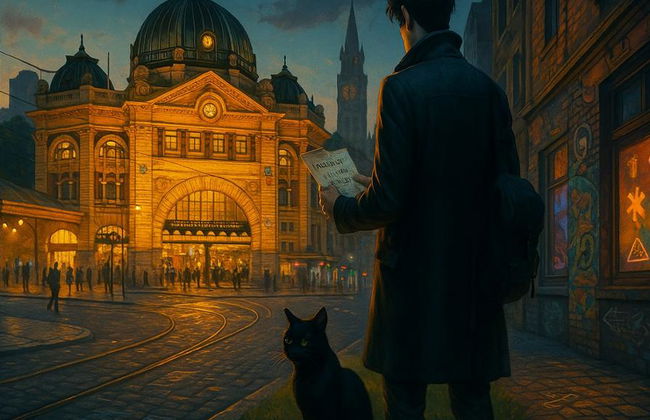 Fantômes de Melbourne: Chasse aux vampires - Visite et jeu de ville - Photo 1