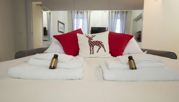 Spanish Steps Romantic Nest With Balcony - Foto 2, Habitación