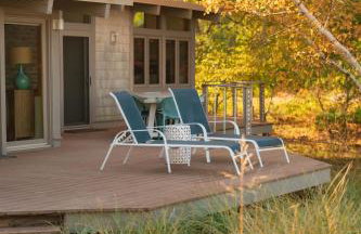 Midcentury home, private beach. large great room - Foto 6