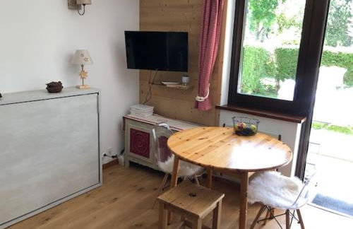 Studio au calme avec jardin et vue Mont-Blanc - Foto 7