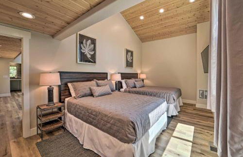 Hot Tub, Pool Table Luxe Reno Chalet with Mtn View! - Foto 54