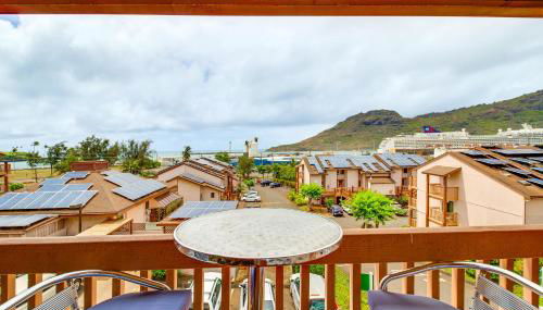 Walk to Nawiliwili Harbor Condo with Saltwater Pool - Foto 1