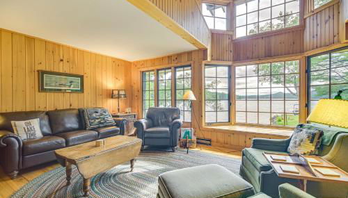 Lakefront Escape with Deck and Kayaks in Lovell! - Foto 5