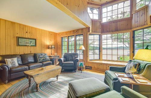 Lakefront Escape with Deck and Kayaks in Lovell! - Foto 5