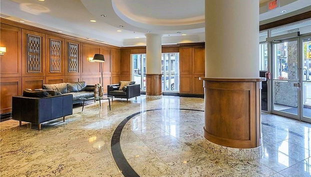 Zona de estar del vestíbulo