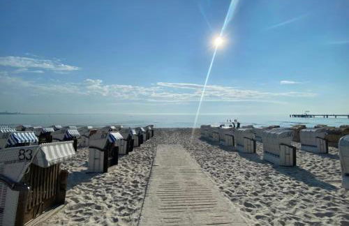 Ferienwohnung Strandburg - zentral und direkt am Strand - Foto 12