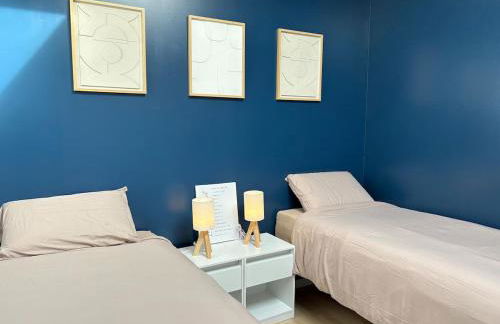 Duplex 6 pers 3 Ch, Billard & Netflix, tout équipé - Foto 11