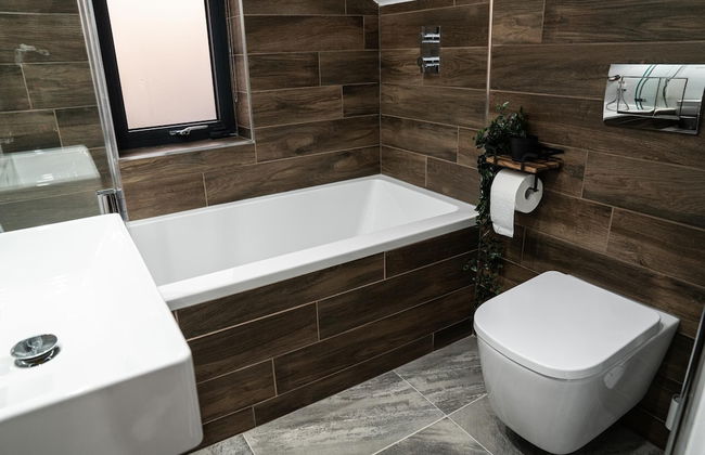 Annex, 2 Bed, Sleeps 4, Parking - Foto 19