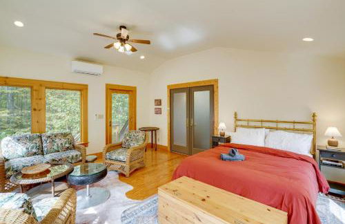 Secluded Family Getaway with On-Site Creek in Hawley - Foto 22