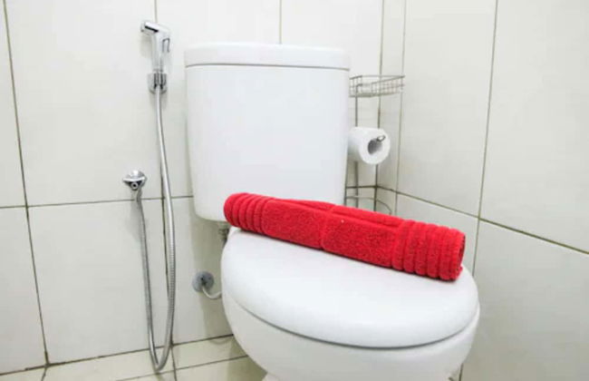 Modern Style Studio at The Nest Puri Apartment - Foto 18