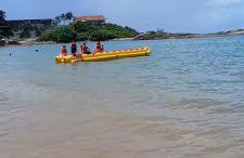 Lindo apartamento frente mar Peracanga - Foto 11