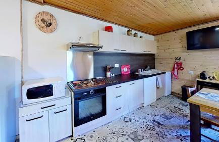 Casa-La Fuste centre Saint-Véran ski au pied - Foto 5