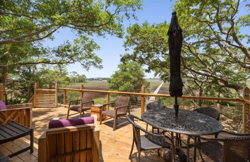 Folly Vacation Vintage Cottage with Stunning Views 218 - Foto 38