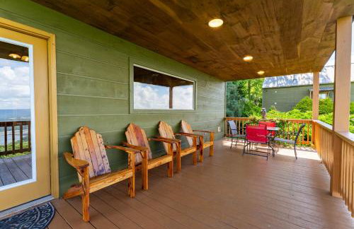 Fish Tales Cabin with a private hot tub - Foto 33