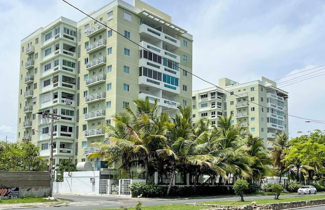 Oceanfront Condo in Ave. España Sleeps 8 - Foto 32