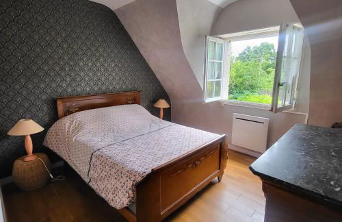 "Au Grand Pin" au calme à 5 minutes de la plage! - Foto 7