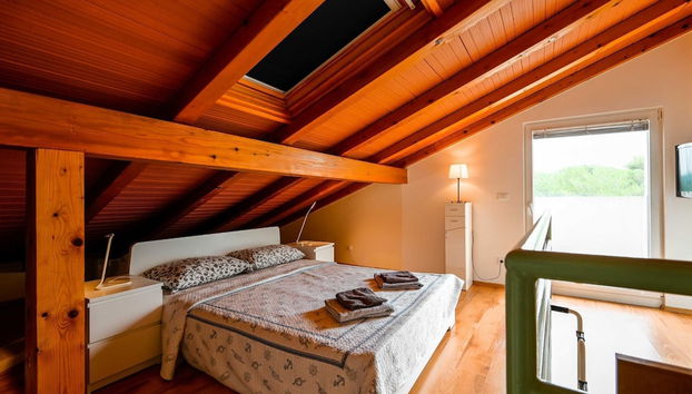 Scenic and Refined Retreat Apartment With Balcony - Foto 5, Habitación