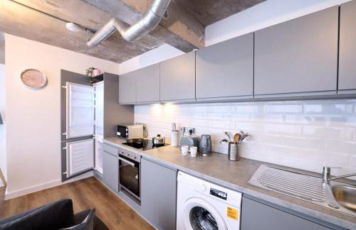 Modern Living 1Bed in Central Warrington - Foto 10