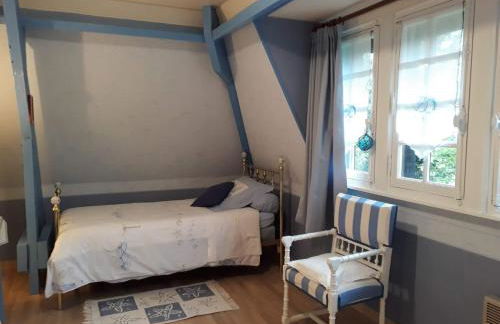 Chambres d'Hôtes la BAKATA près de DEAUVILLE - Foto 23