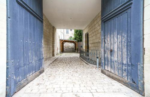 Maison d'architecte centre Tours jardin, climatisation, parking 5 p - Foto 23