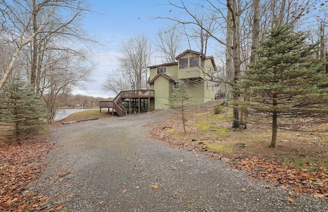 Chalet All Day Avantstay Lakeside, Firepit, Shared Pool - Foto 35