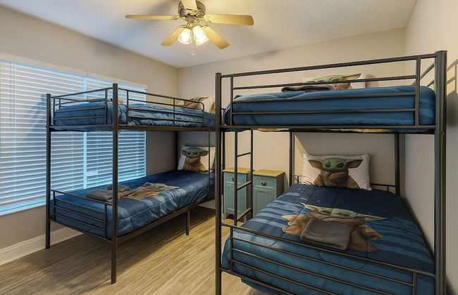 Heated Pool & Bathtub 4BR Near Disney - Foto 34