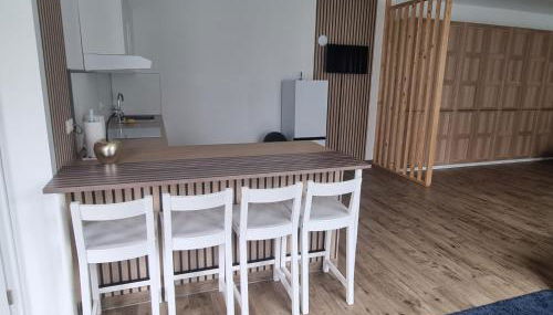 Studio-Apartment Euchen mit 1 Doppelbett - Foto 4