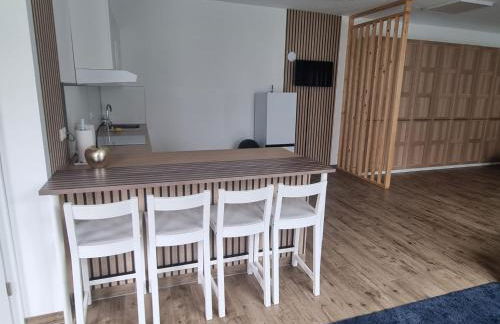 Studio-Apartment Euchen mit 1 Doppelbett - Foto 4