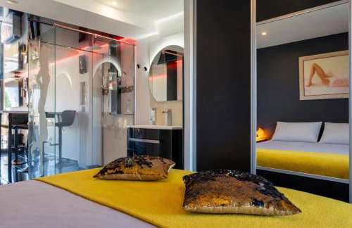 Cap Caline - Studio design Port Nature 5 coeur du Village Naturiste - Photo 21
