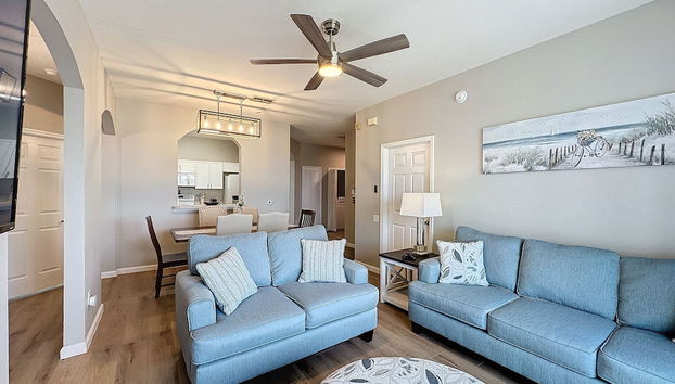 3BR Third Floor Condo Near Disney - Foto 3, Habitación