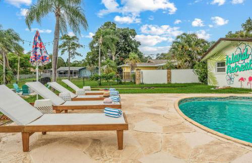 Waterfront Oasis Htd Pool PuttPutt Bocce Ball - Foto 36