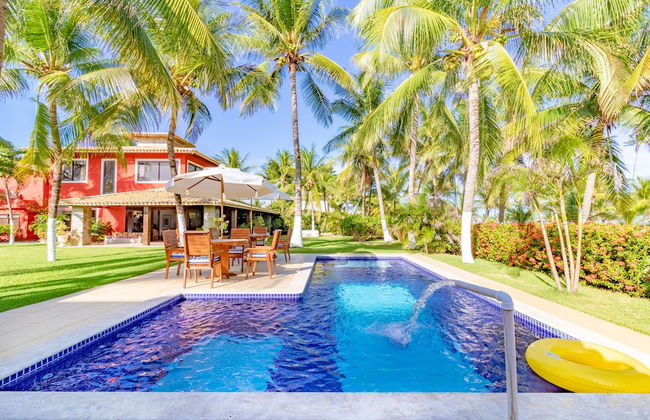 GB51 Excelente Casa 4 Suítes Vista Mar - Foto 1