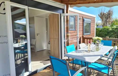 Mobile home with shared pool in Saint-Arnoult - Foto 19