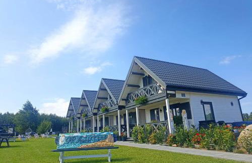 Domki Anielski Zakątek J&R nad Bałtykiem DELUX z balią ogrodową z jacuzzi i klimatyzacją - Foto 39