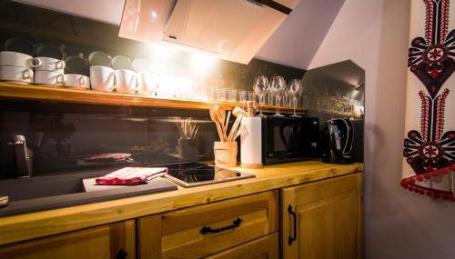 Apartamenty u Stopków - Foto 3, stove, minibar
