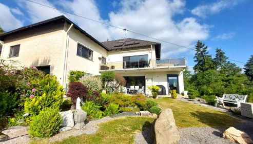 Ferienwohnung Märchenhain am Mittelrhein - Rheinblick, Terrasse & Garten, 2 Schlafzimmer und 2 Bäder - Foto 4, Garden