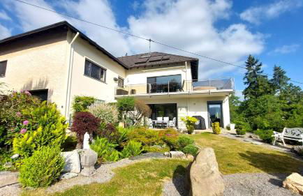 Ferienwohnung Märchenhain am Mittelrhein - Rheinblick, Terrasse & Garten, 2 Schlafzimmer und 2 Bäder - Foto 4