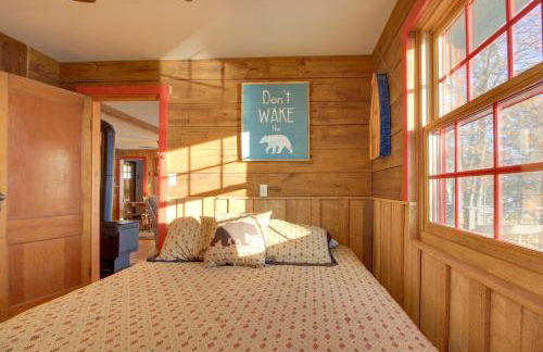 Cozy Cabin with Private Dock on Fifth Crow Wing Lake - Foto 10