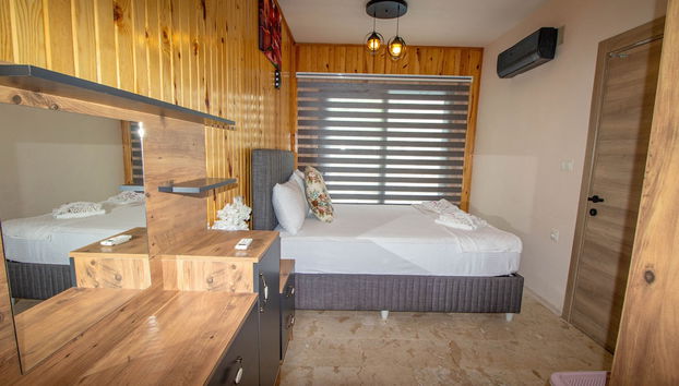 Fethiye Pamuk Bungalov 2 - Foto 4, Habitación