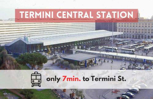 Apartment in Tuscolana Train Station & Metro A - Foto 13