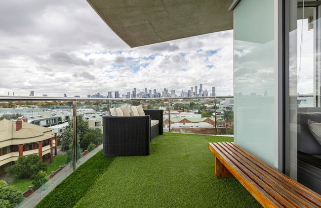 Stunning View 2-bed in Port Melbourne w/ Parking - Foto 32