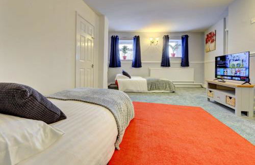 5 bedrooms, sleeps up to 16, secure parking space & comfort - Foto 20
