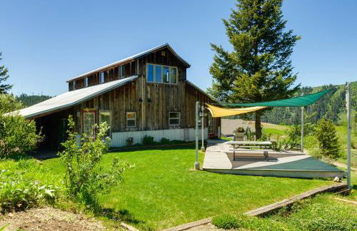 Salt River Access Mtn-View Star Valley Cabin! - Foto 30