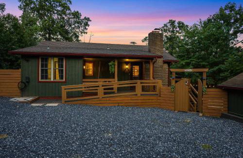 Fox&Hound Cabin: Cold Plunge, Sauna, Hot Tub, Dogs - Foto 50