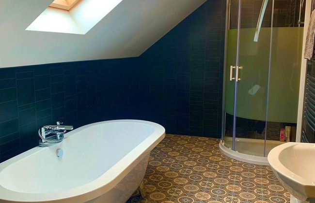 Forest View House Hot Tub Sleeps 9 - Foto 9